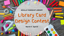 Library Card Design Contest